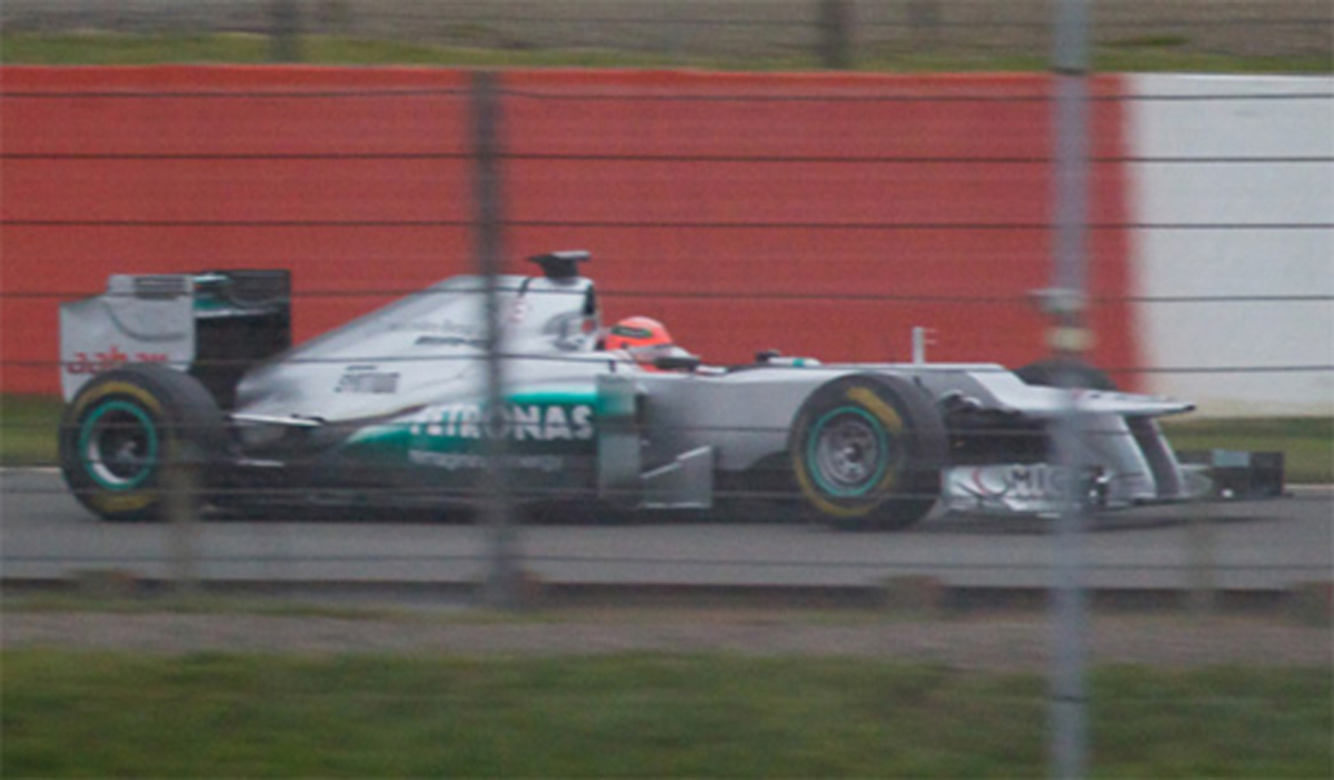 メルセデスAMG W03