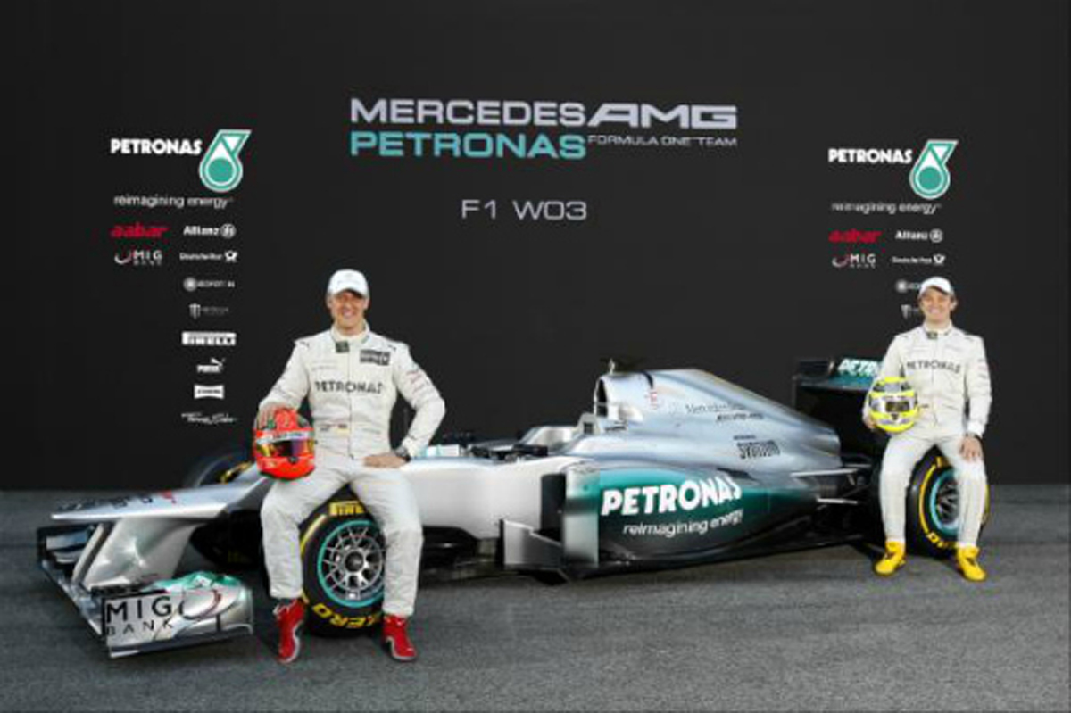 Mercedes AMG F1 W03