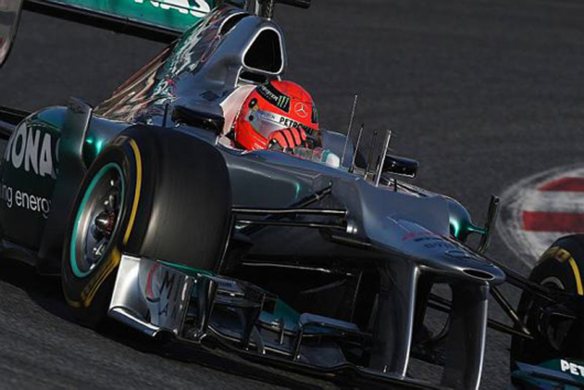 メルセデスAMG F1 W03
