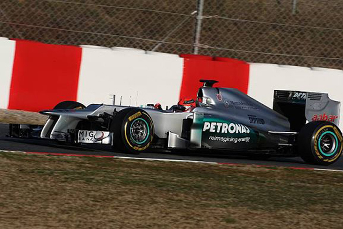 メルセデスAMG F1 W03