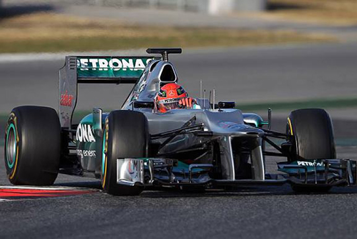 メルセデスAMG F1 W03