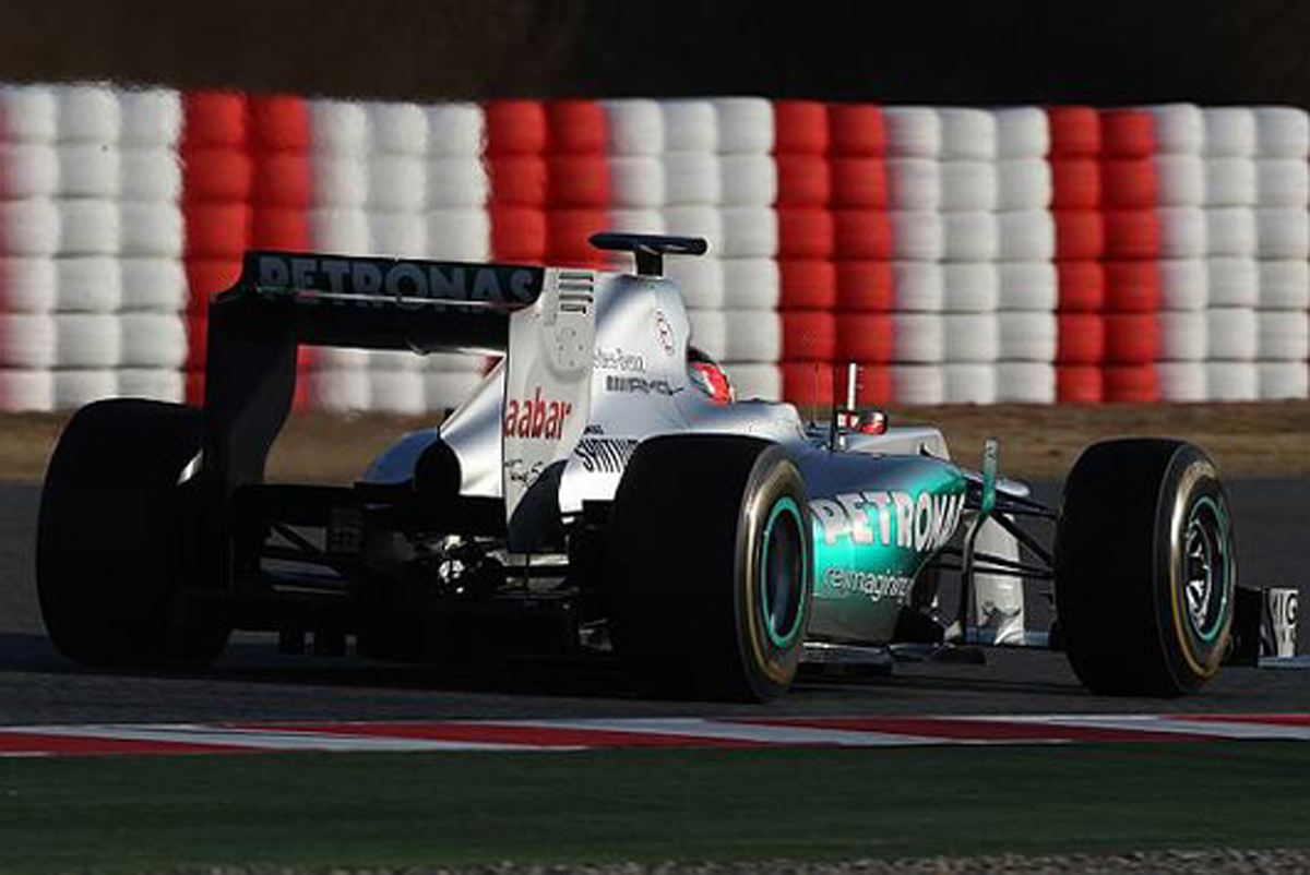 メルセデスAMG F1 W03