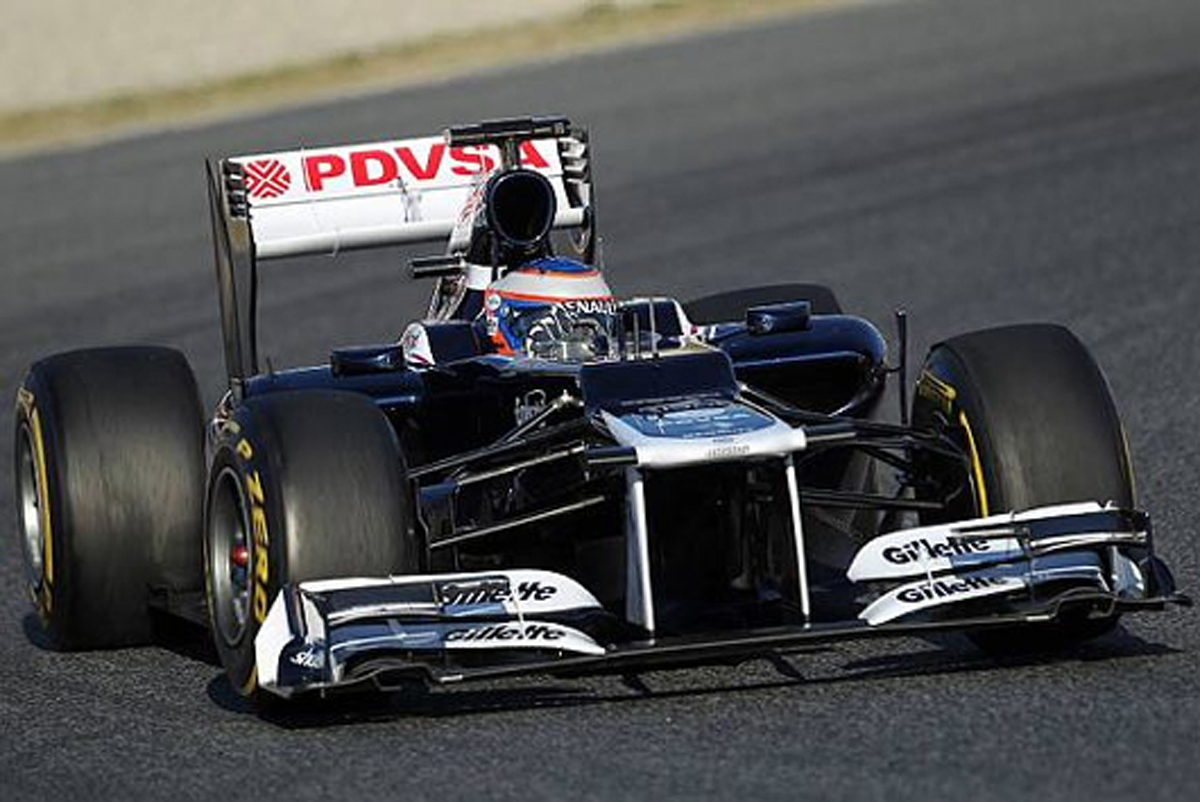 ウィリアムズ FW34