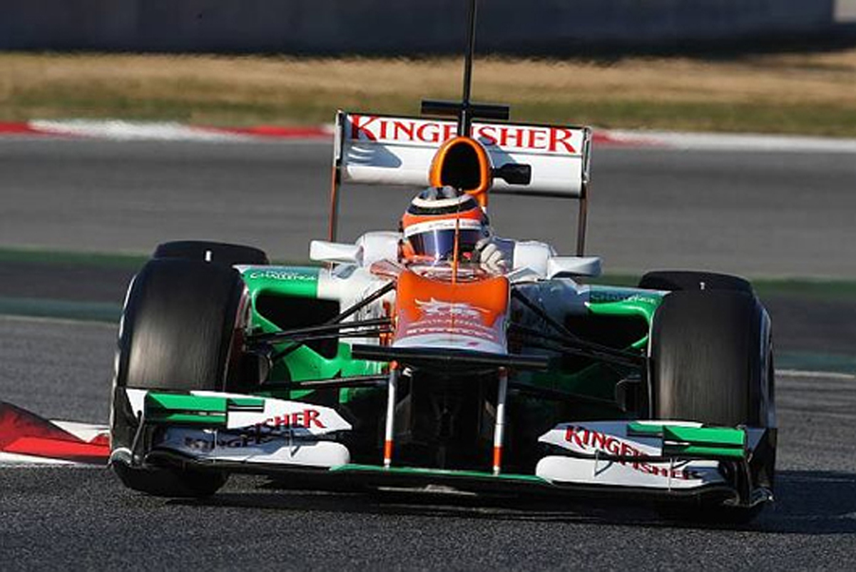 フォース・インディア VJM05