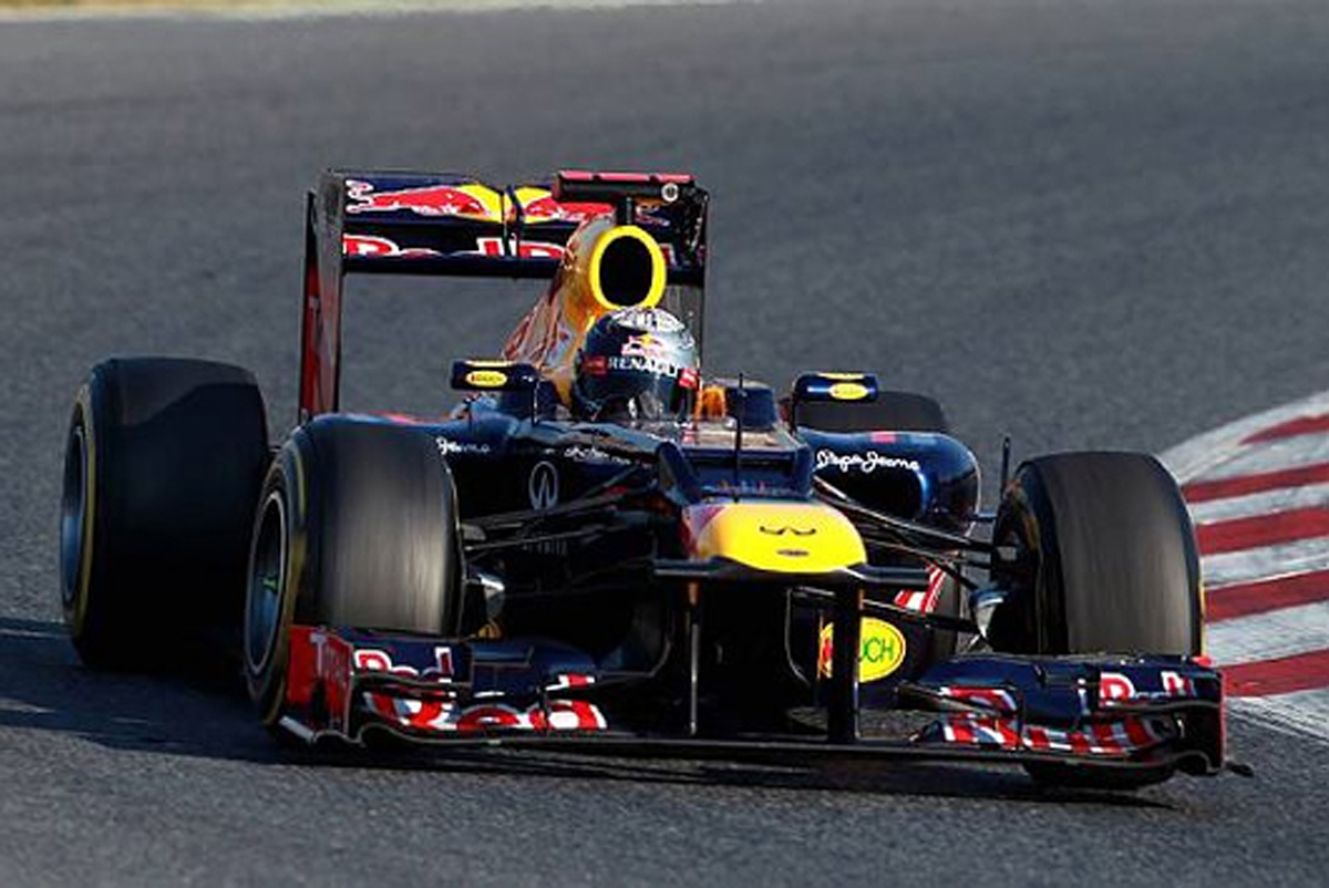 レッドブル RB8