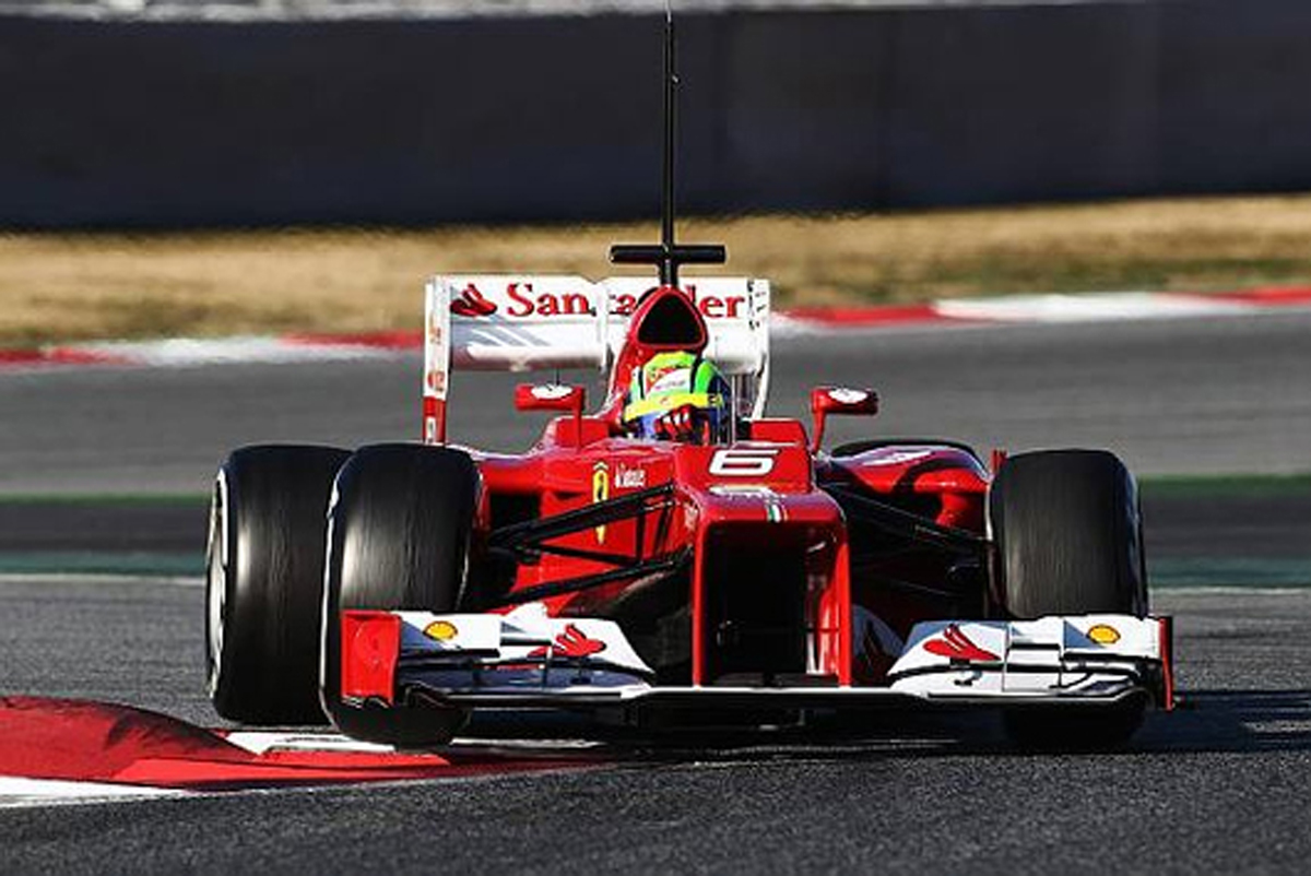 フェラーリ F2012