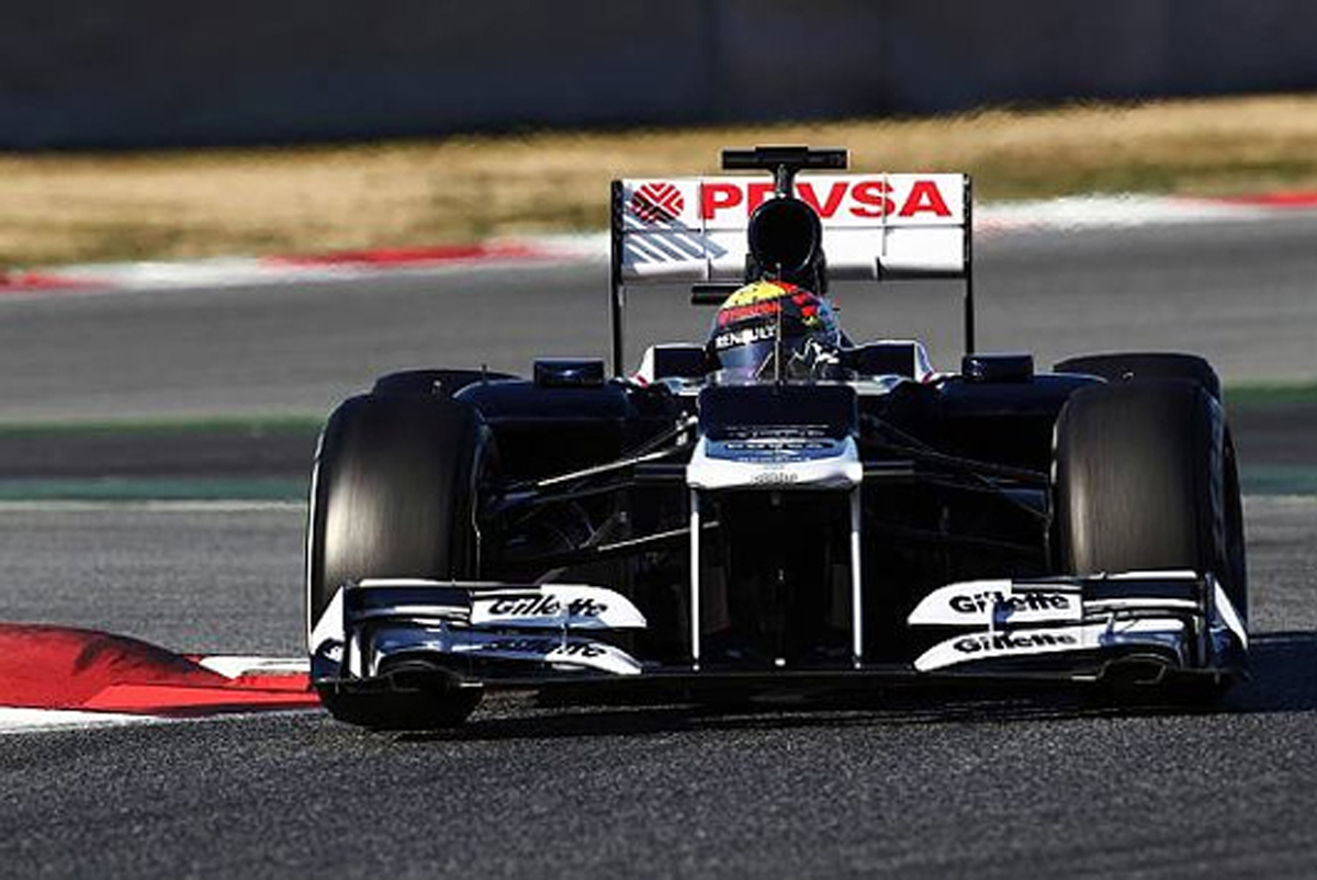 ウィリアムズ FW34
