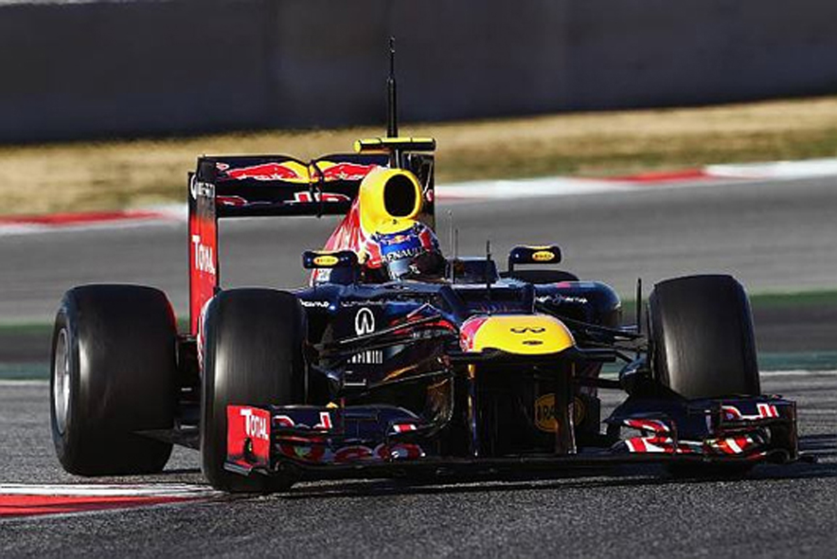 レッドブル RB8
