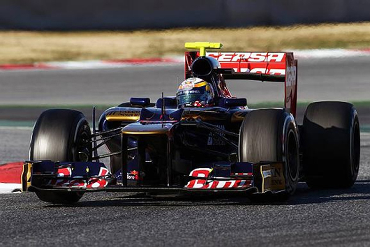 トロ・ロッソ STR7