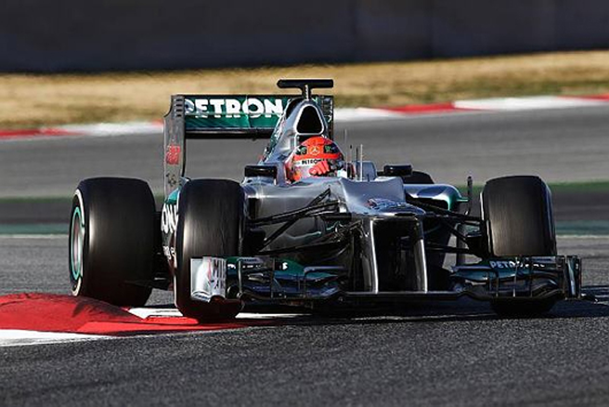 メルセデスAMG F1 W03