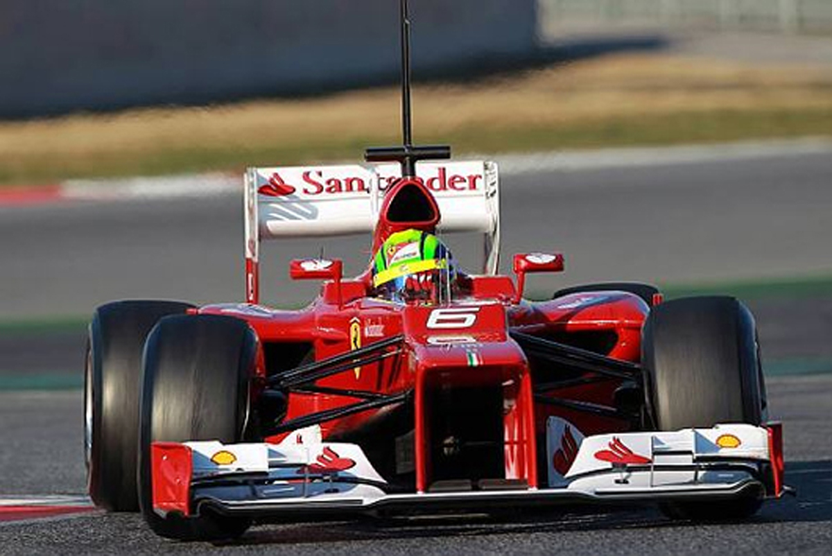 フェラーリ F2012