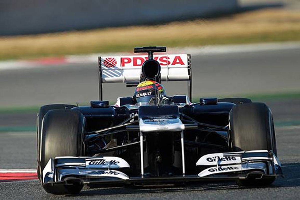 ウィリアムズ FW34