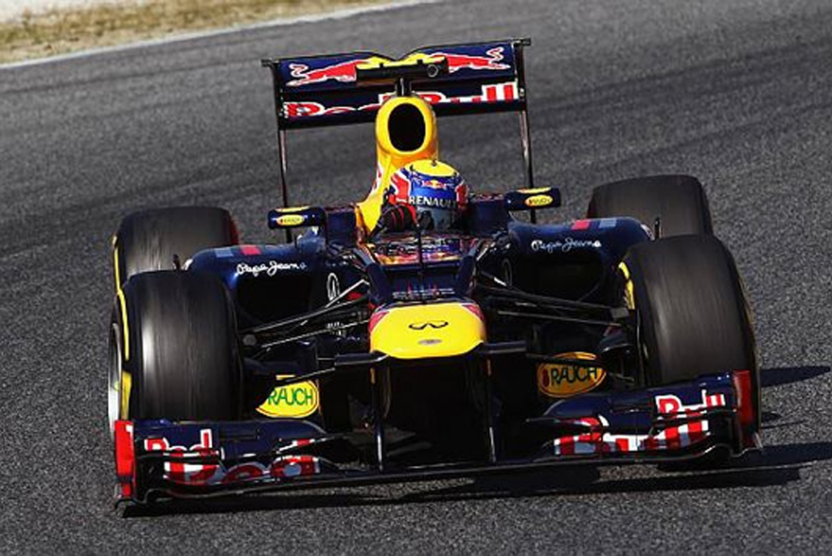 レッドブル RB8