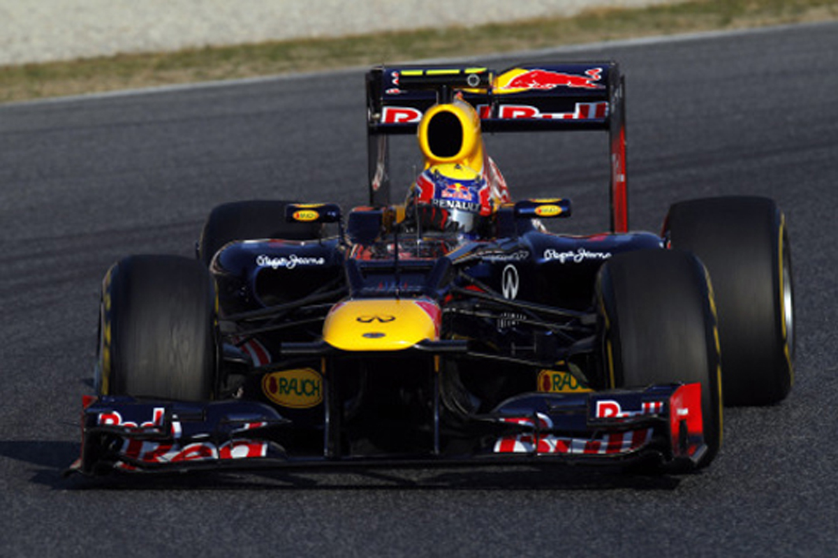 レッドブル RB8