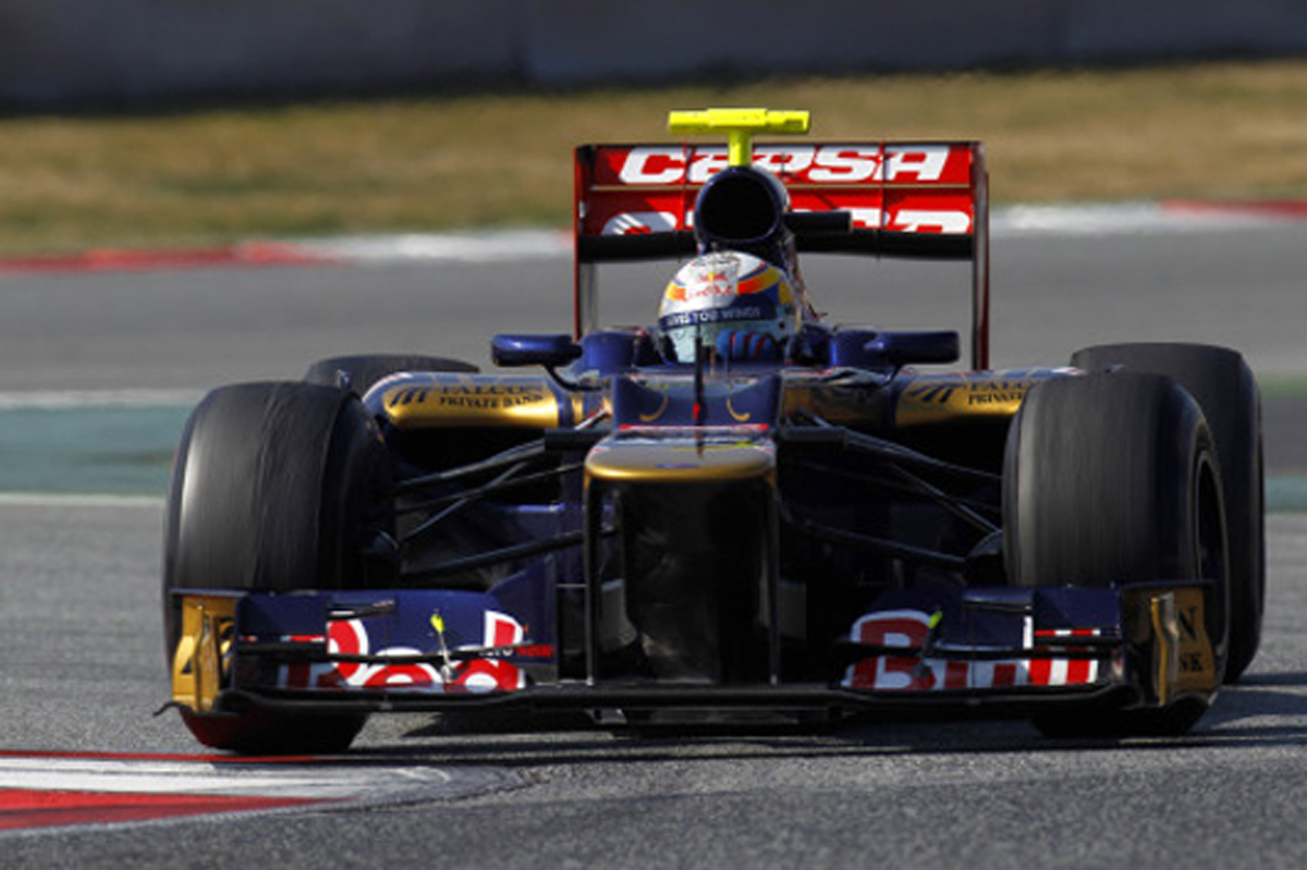 トロ・ロッソ STR7