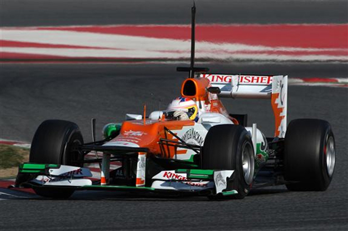 ポール・ディ・レスタ フォース・インディア VJM05