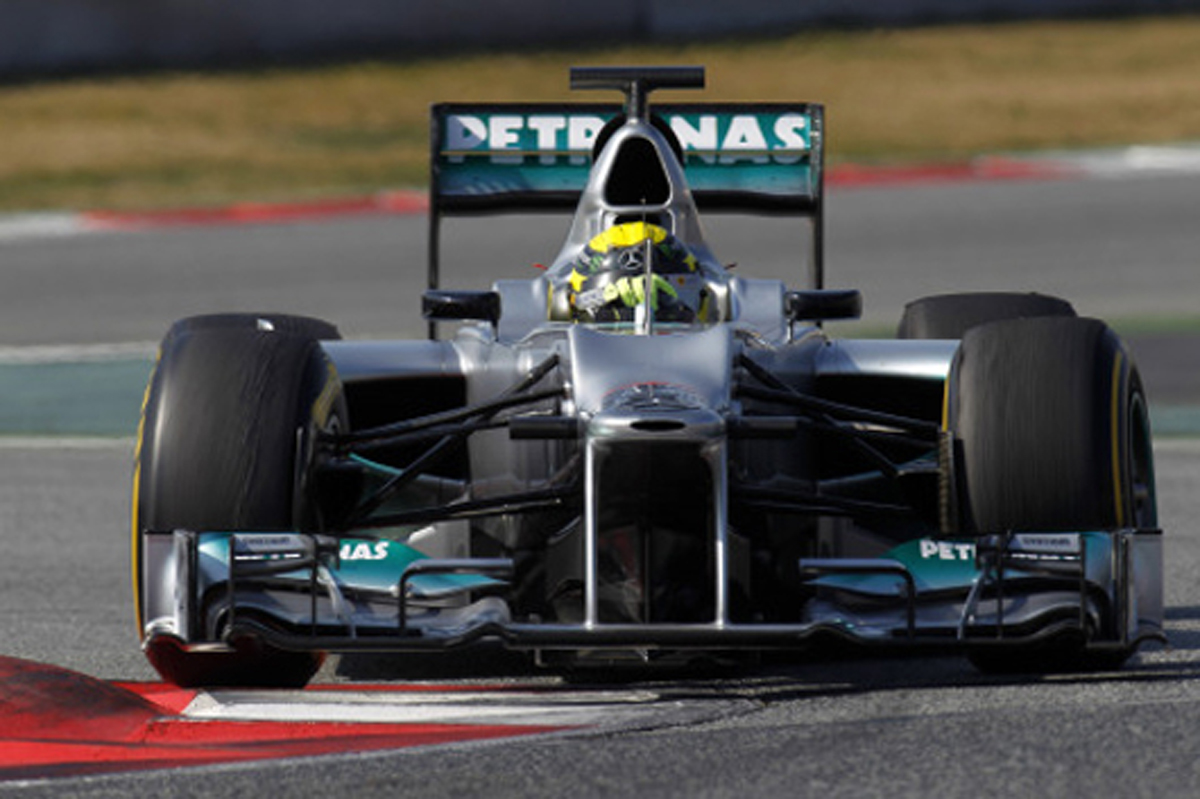 メルセデスAMG F1 W03