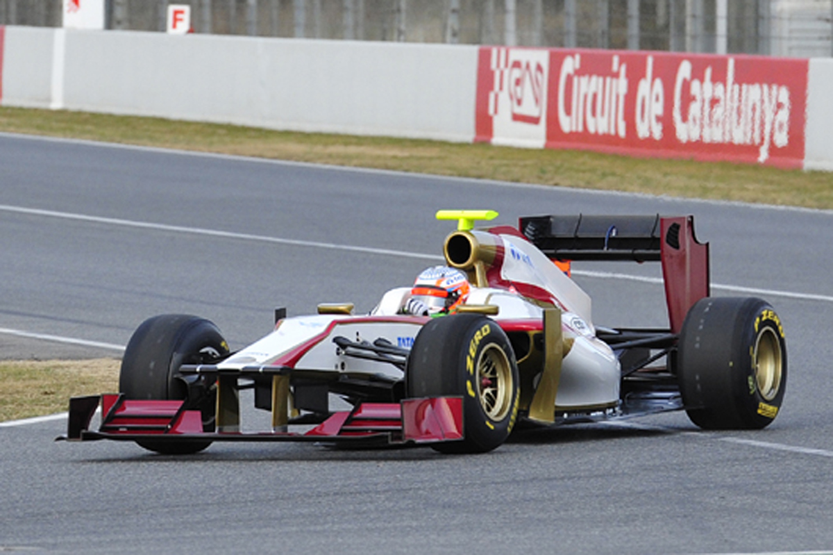 HRT F112 シェイクダウン