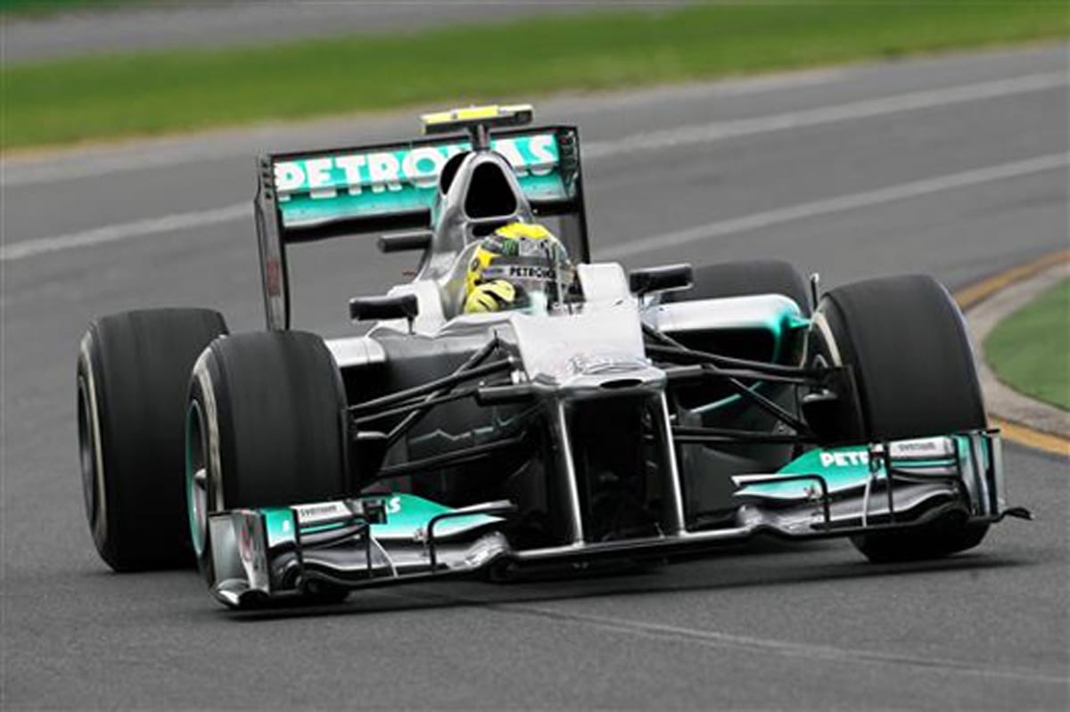 メルセデスAMG F1