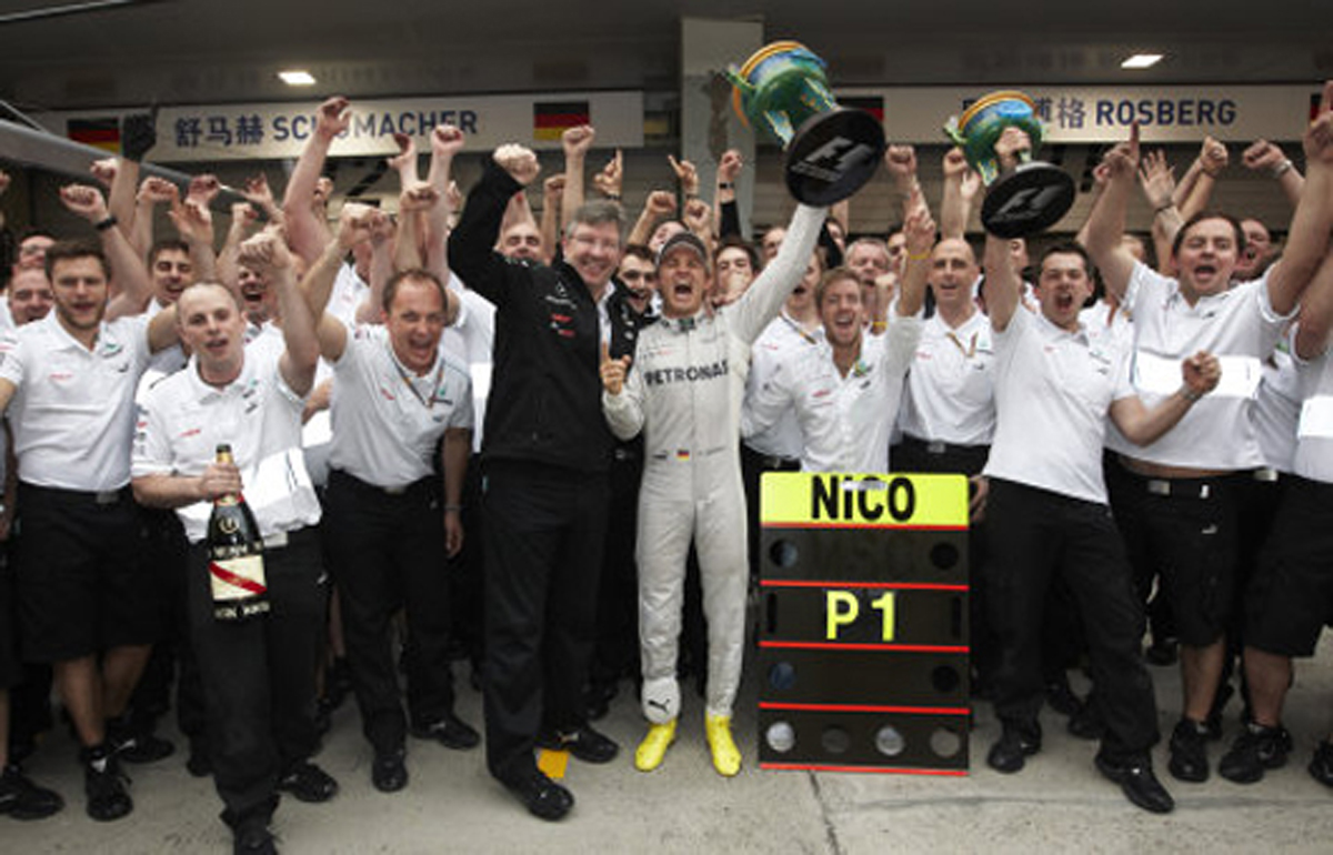 ニコ・ロズベルグ F1初優勝