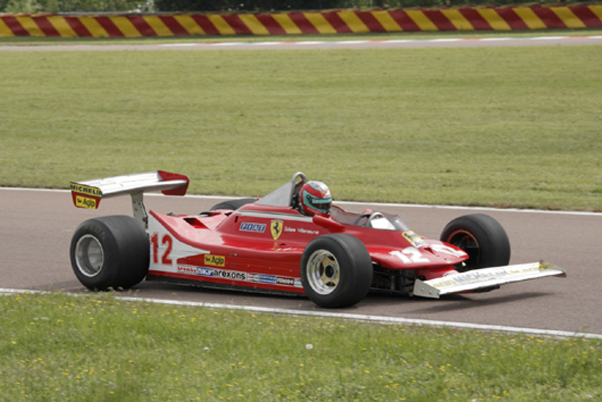 フェラーリ・312T4