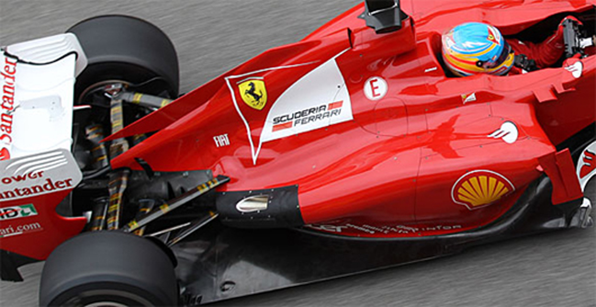 フェラーリ F2012