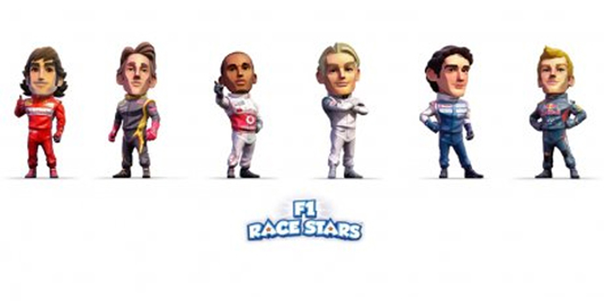 F1 RACE STARS