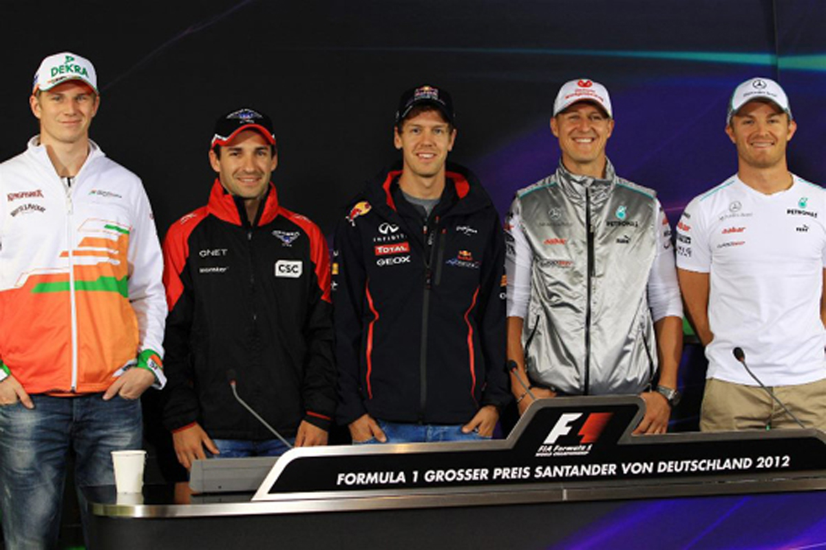 ドイツ人 F1ドライバー