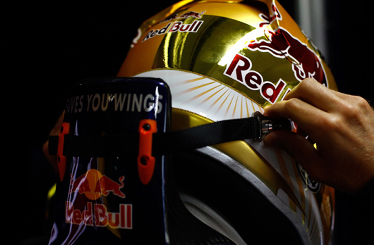 セバスチャン・ベッテル 2012年 F1ドイツGP ヘルメット