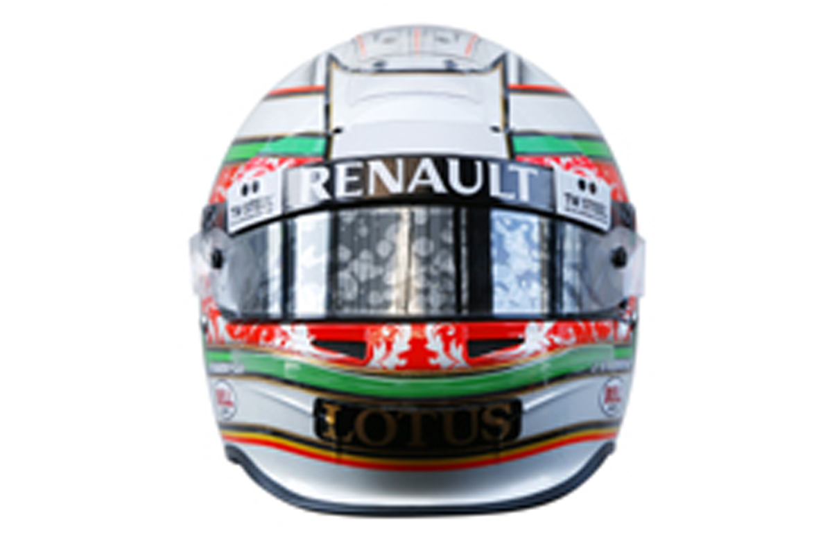 ジェローム・ダンブロシオ F1イタリアGP ヘルメット （フロント）