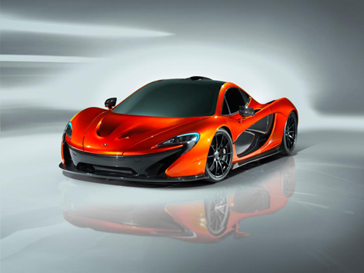 マクラーレン P1 画像1