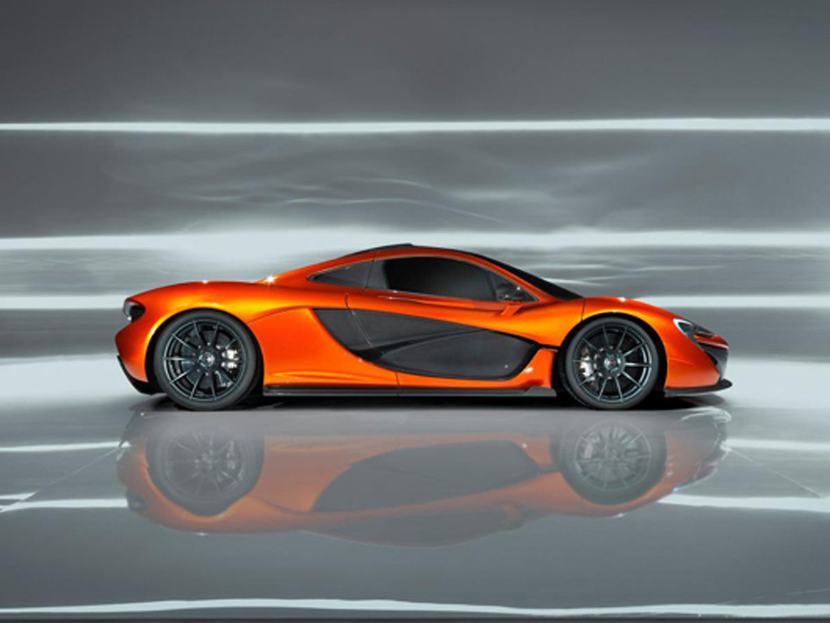 マクラーレン P1 画像2