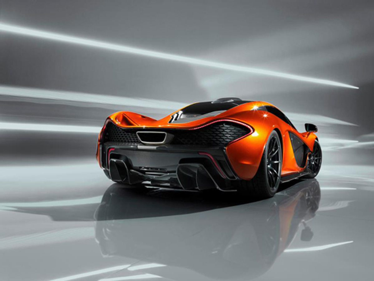 マクラーレン P1 画像3