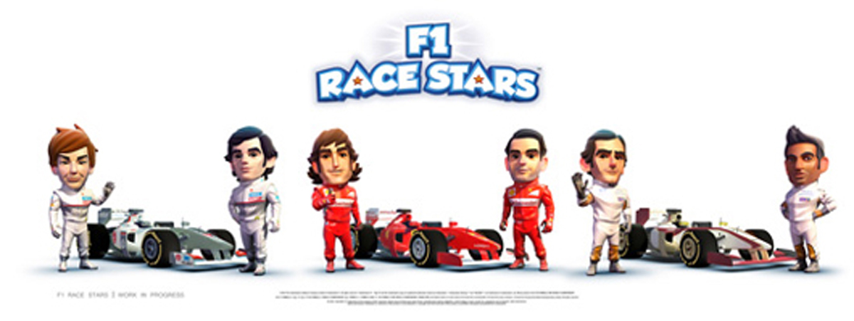 F1 RACE STARS