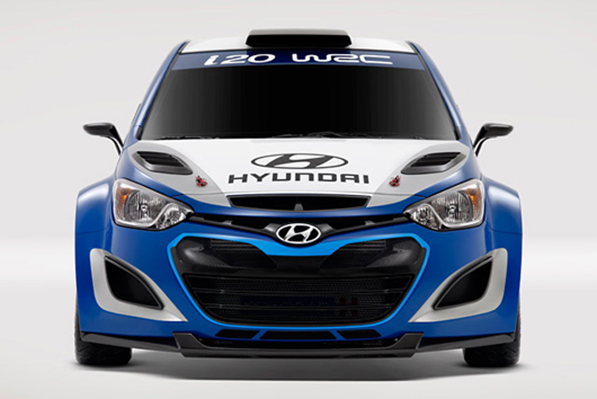 ヒュンダイ i20 WRC