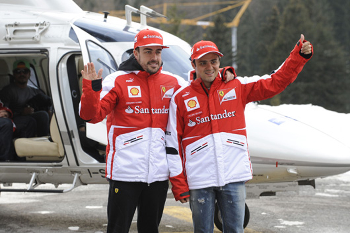 フェラーリ 2013 チームウェア