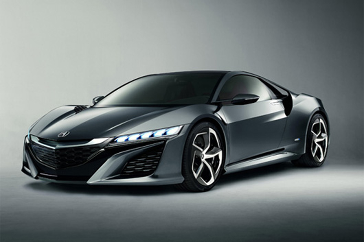 ホンダ NSXコンセプト 画像01