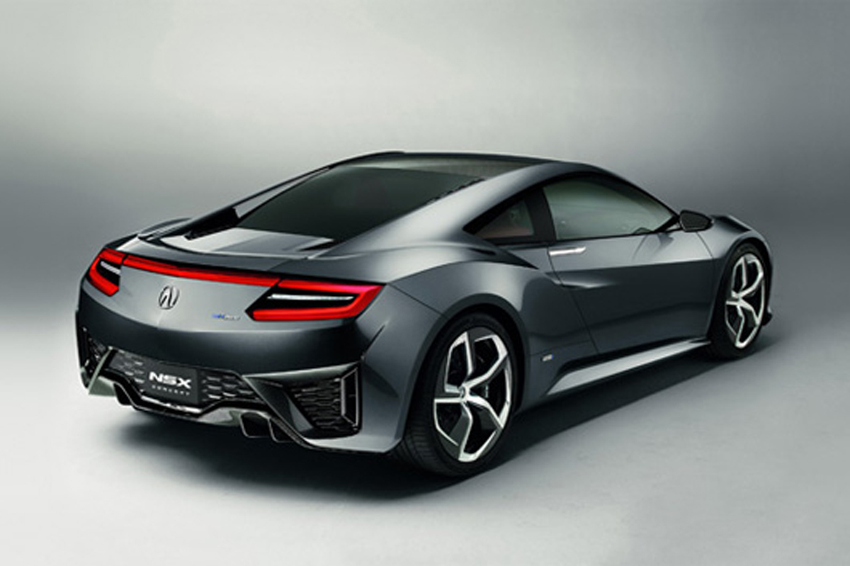 ホンダ NSXコンセプト 画像03