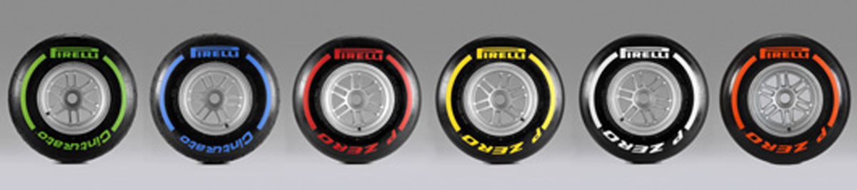 ピレリ F1タイヤ 2013年