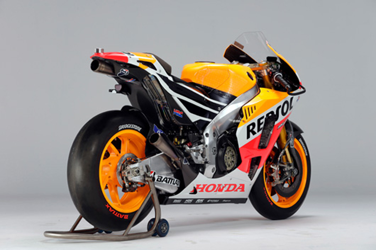 レプソル・ホンダ RC213V カラーリング