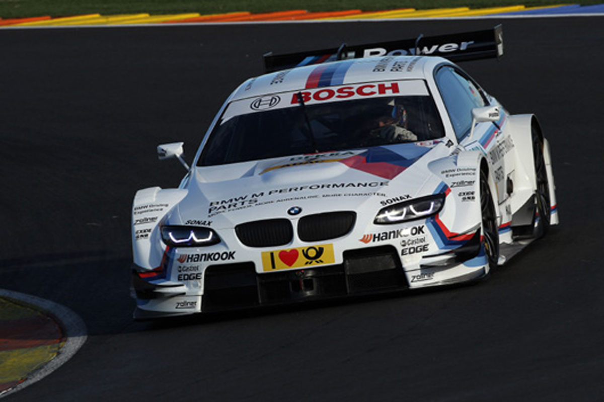 ティモ・グロック BMW DTM