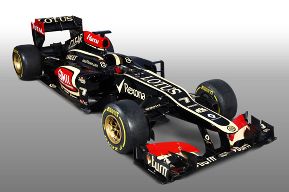ロータス E21 画像