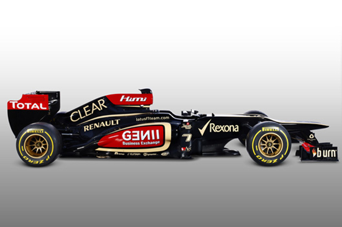 Lotus E21 Photo
