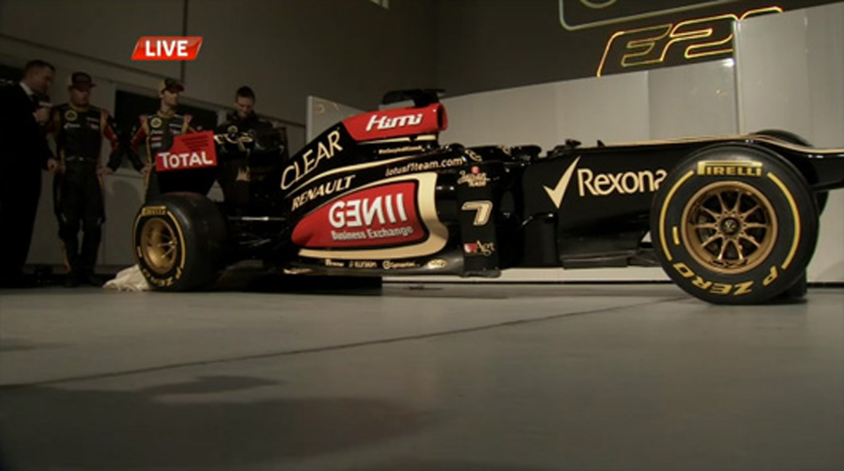 Lotus E21