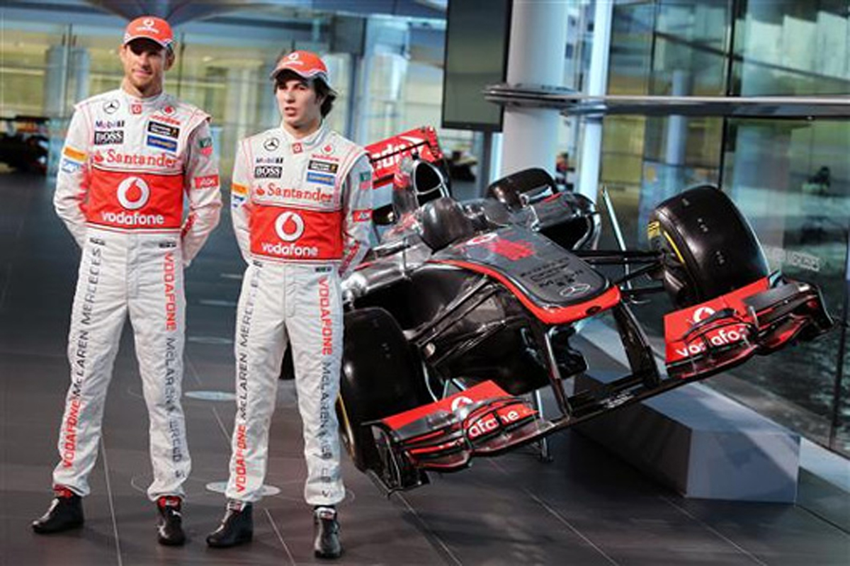 Mclaren Mp4-28