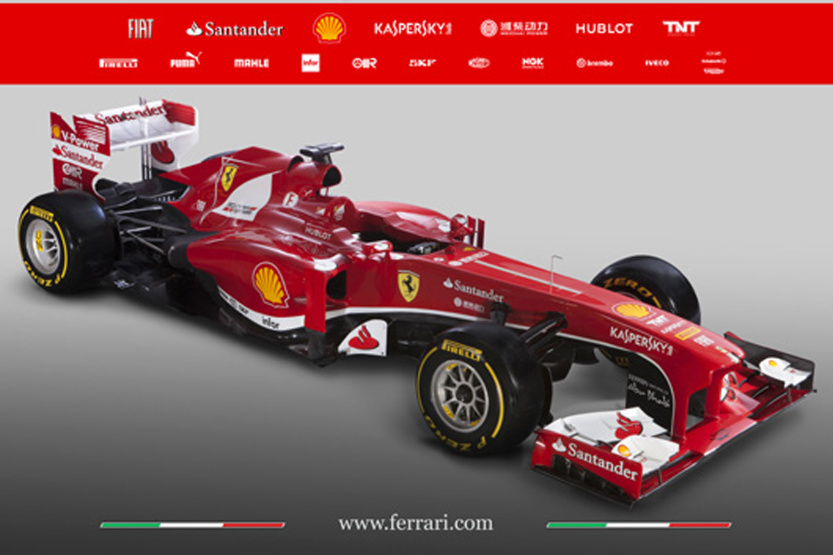 フェラーリ F138 画像1