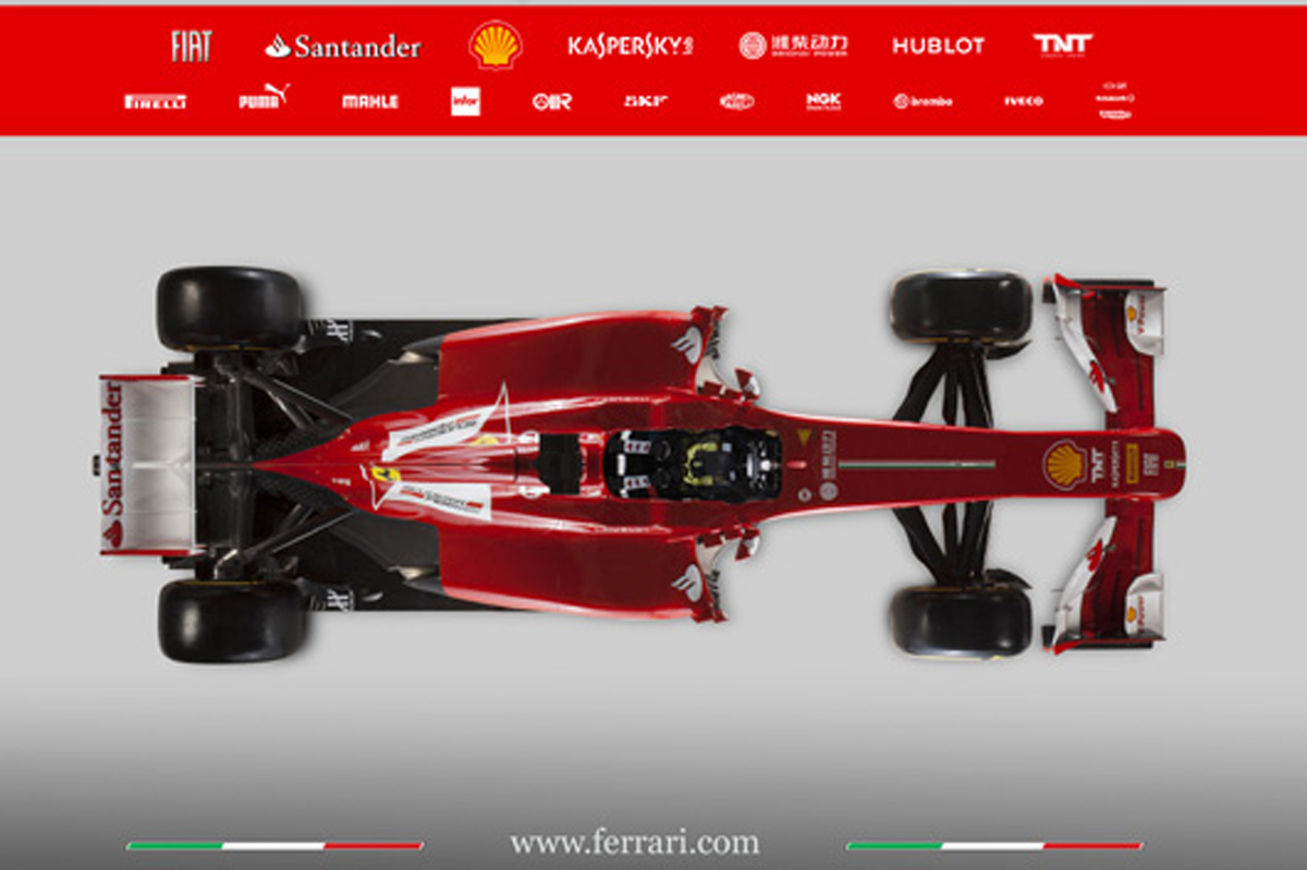 フェラーリ F138 画像2