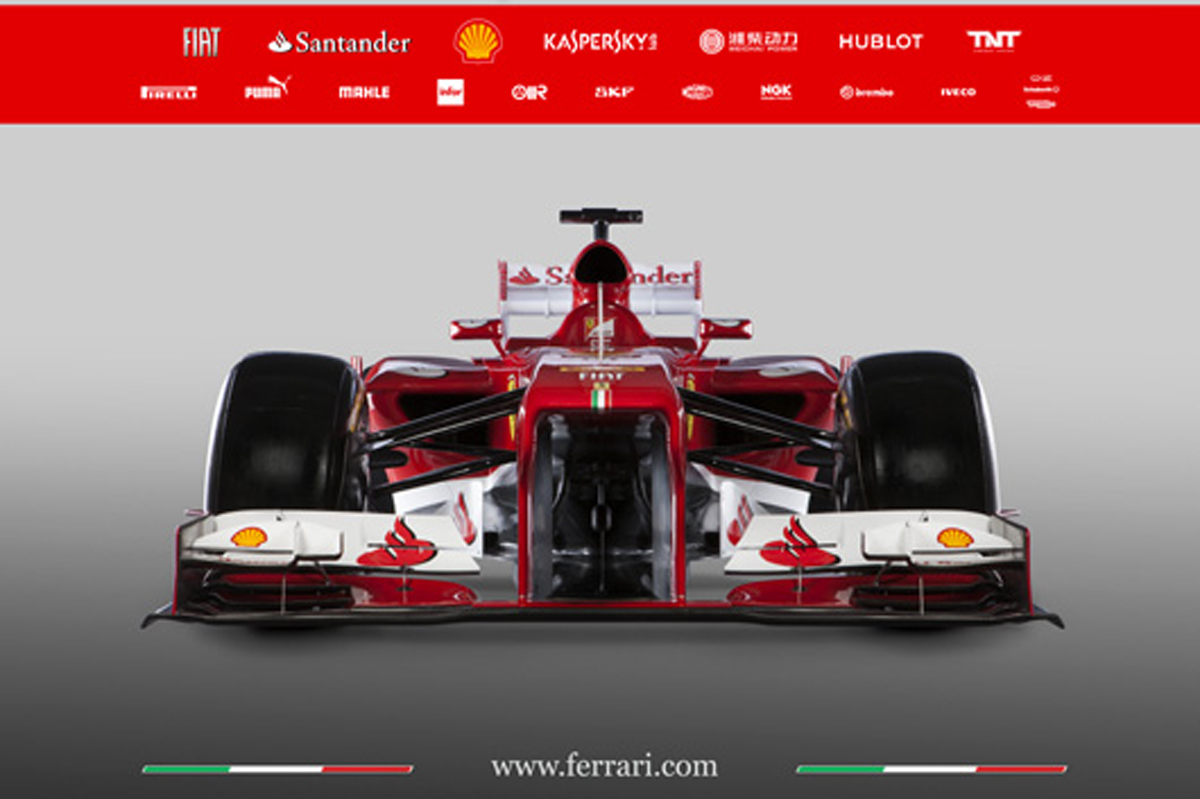 フェラーリ F138 画像3