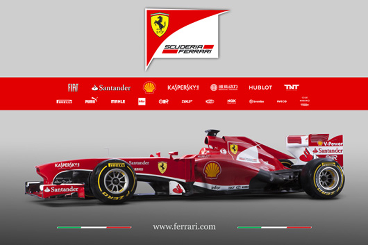 フェラーリ F138 画像4