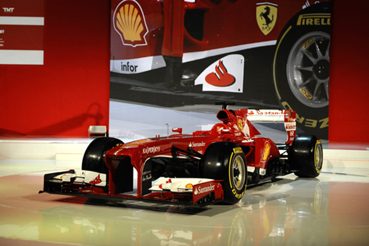 フェラーリ F138